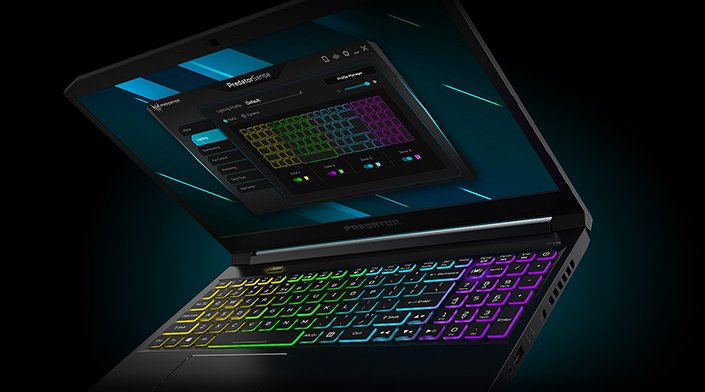 Acer Predator Triton 300 Abyssal Black